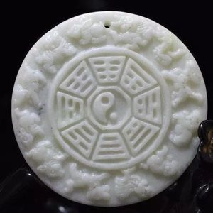 Good LuckPendant Chinese Amulet Hand Carved